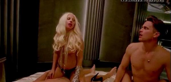  Lady Gaga And Chasty Ballesteros From American Horror Story